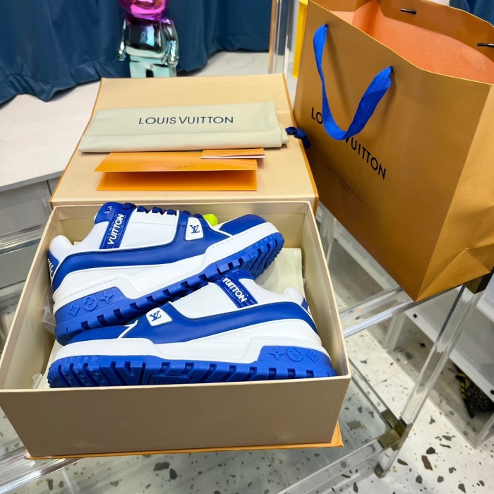 Men Wome L*ouis V*uitton Top Sneaker (Arrenfashion)