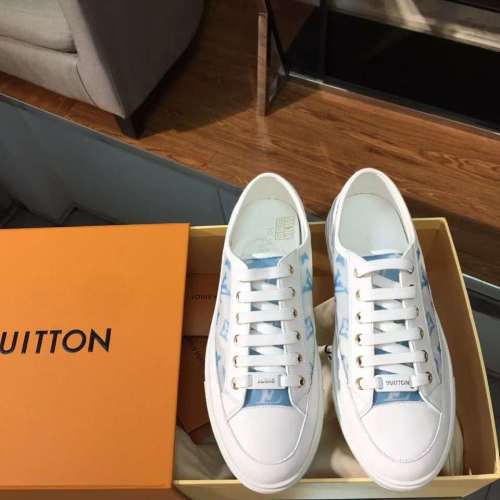 Women L*ouis V*uitton Top Sneaker (Arrenfashion)