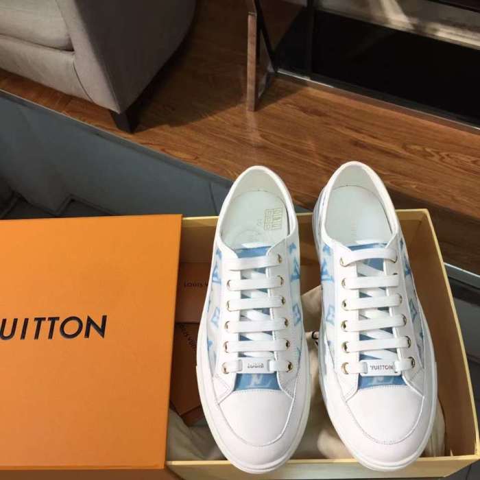 Women L*ouis V*uitton Top Sneaker (Arrenfashion)
