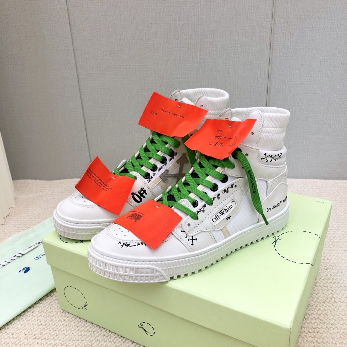 Arrenfashion Men Women O*ff W*hite Top Sneaker