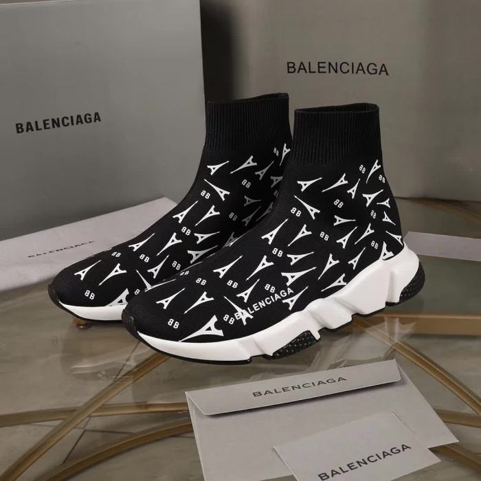  Arrenfashion Men Women B*alenciaga Top Sneaker