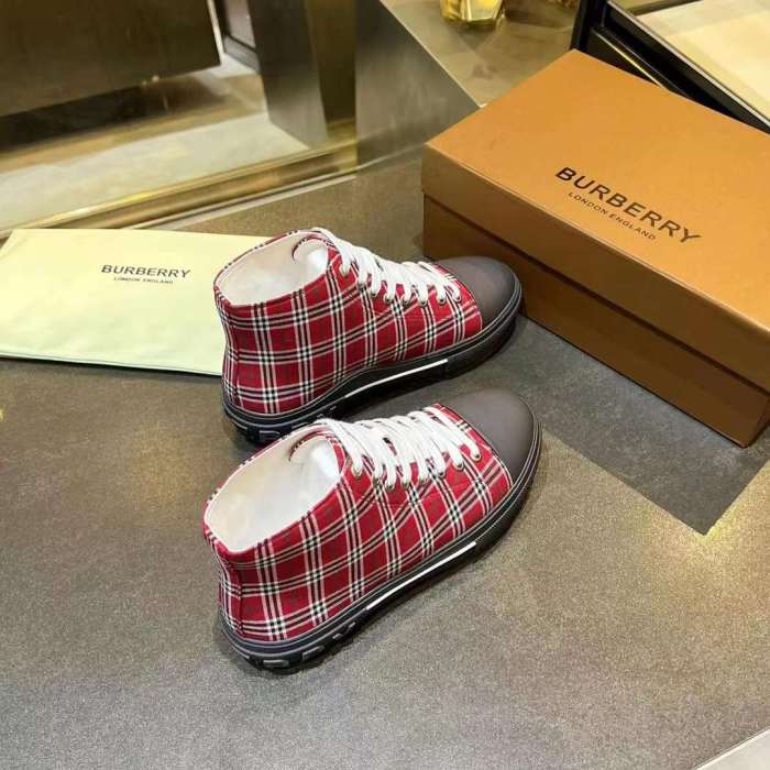Men Women B*rberry Sneaker （Arrenfashion）
