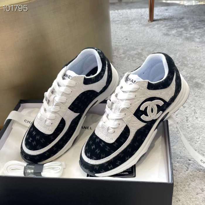  Arrenfashion Men C*hanel Sneakers ( Arrenfashion)