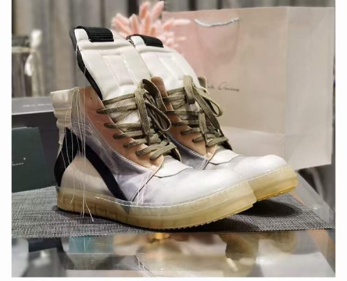  Arrenfashion Men Women R*ick O*wens Top Sneaker