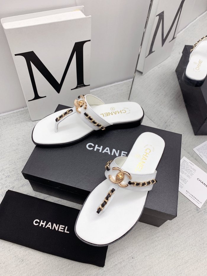  Arrenfashion Women C*hanel Top Sandals