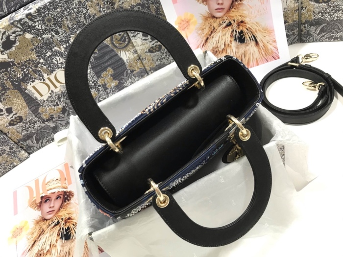  Arrenfashion D*ior Top Bag 24*20*11cm
