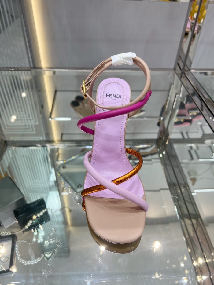  Arrenfashion Women F*endi Top Quality Sandals