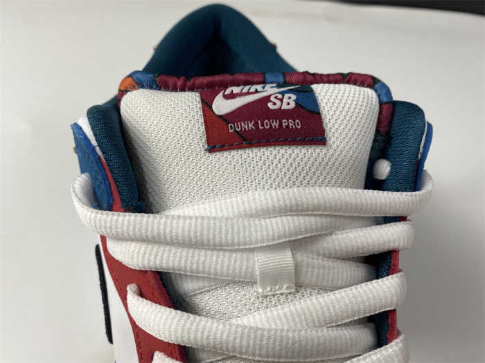  from Arrenfashion Parra x Nike SB Dunk Low DH7695-100