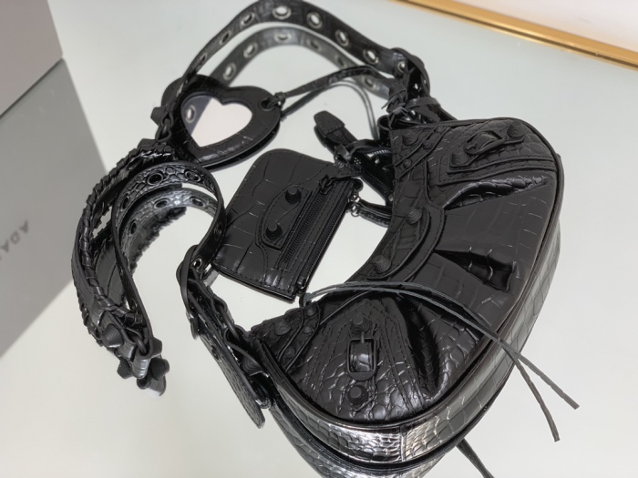  Arrenfashion B*alenciaga Bag Top Quality 25x16x6.5CM