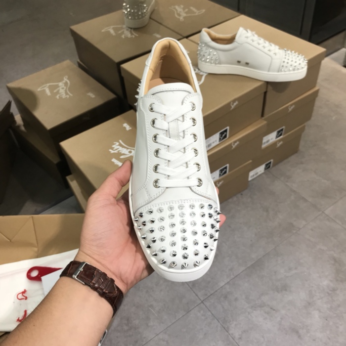  Arrenfashion Men Women C*hristian L*ouboutin Top Sneaker