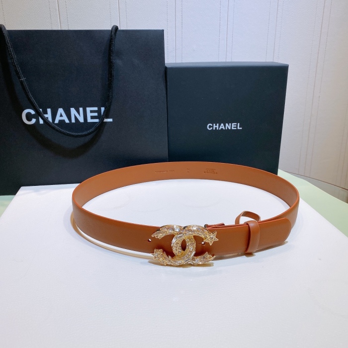  Arrenfashion C*hanel Belts Top Quality 30MM