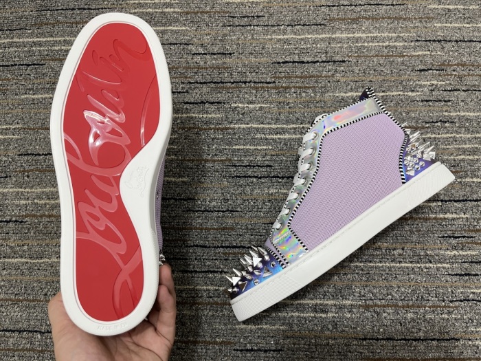  Arrenfashion Men Women C*hristian L*ouboutin Top Sneaker