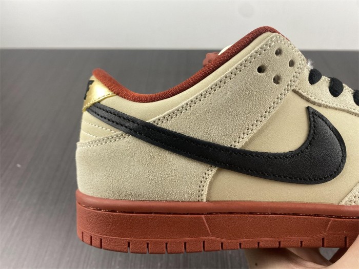  from Arrenfashion Nike SB Dunk Low Pro Muslin BQ6817-100