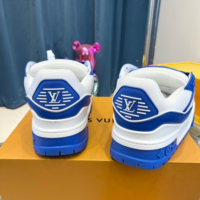 Men Wome L*ouis V*uitton Top Sneaker (Arrenfashion)