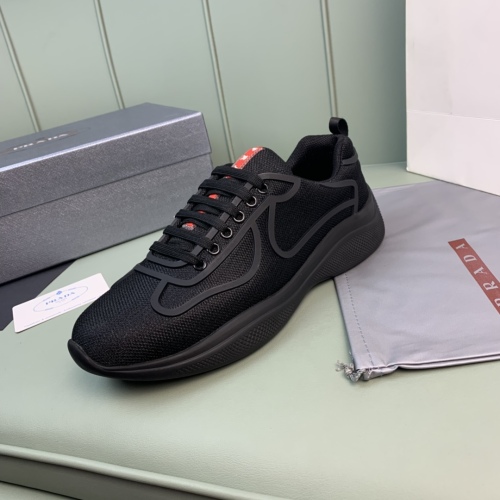 Men P*rada Top Sneaker （ Arrenfashion ）