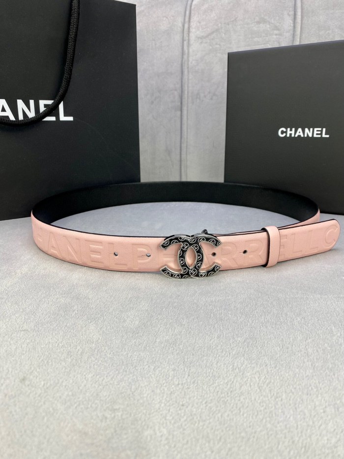  Arrenfashion C*hanel Belts Top Quality 30MM