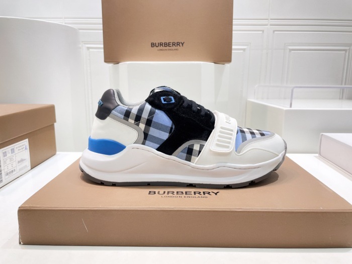  Arrenfashion Men Women B*urberry vintage Top Sneakers