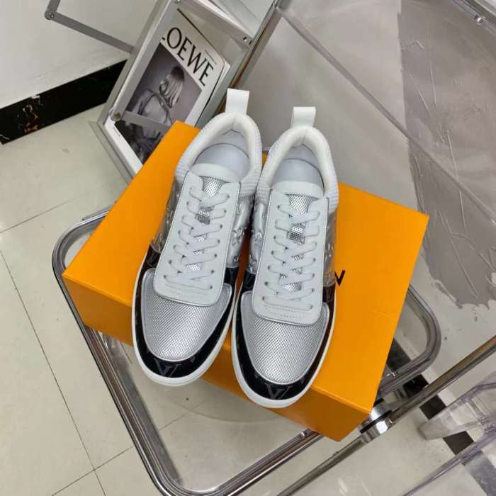 Men Women L*ouis V*uitton Top Sneaker (Arrenfashion)
