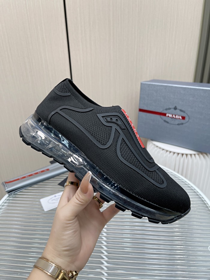 Men P*rada Top Sneaker （ Arrenfashion ）