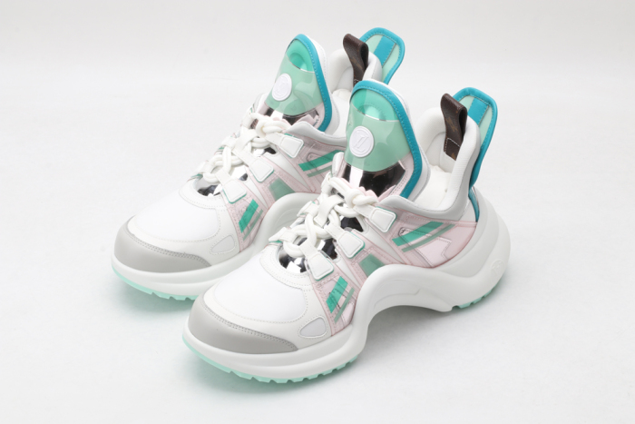  Arrenfashion Men Women L*uis V*itton Top Sneaker Sneaker