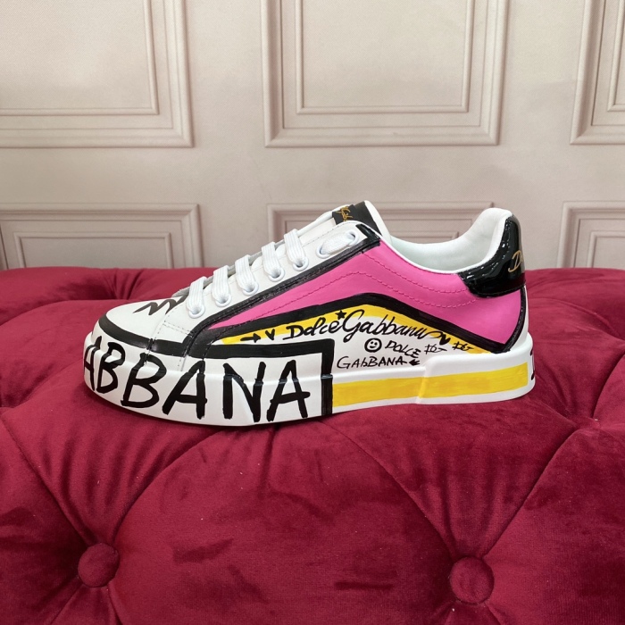  Arrenfashion Men Women D*G Top Sneakers