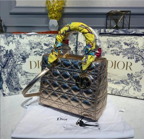  Arrenfashion D*ior Top Bag 24*12*20cm