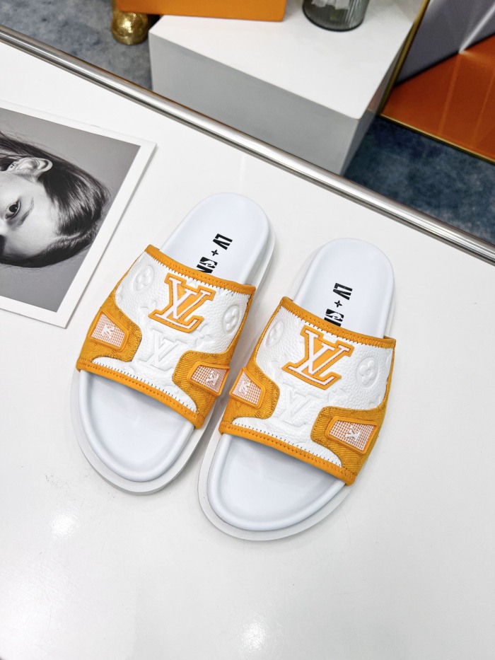  Arrenfashion Men Women L*ouis V*uitton Slippers ( Arrenfashion)