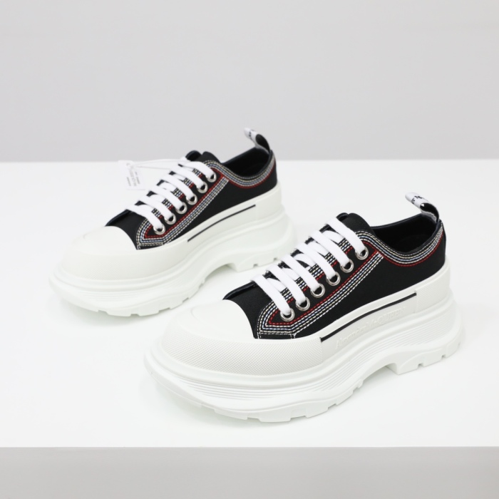  Arrenfashion Men Women A*lexander M*cqueen Top Sneaker