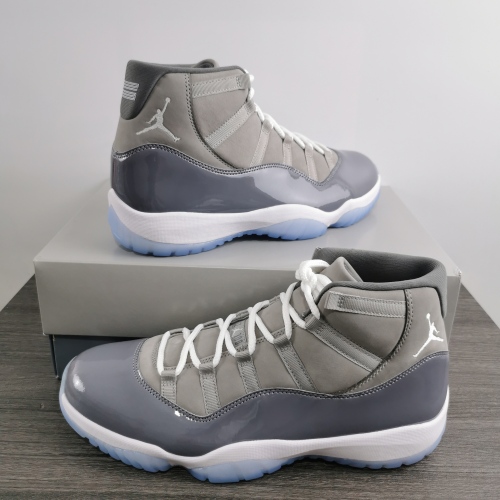  Arrenfashion Air Jordan 11 Cool Grey