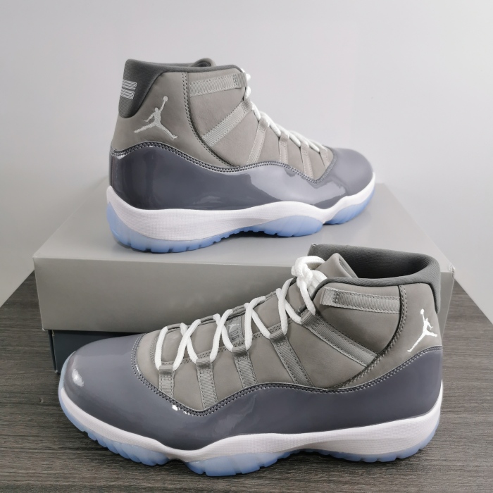 Arrenfashion Air Jordan 11 Cool Grey