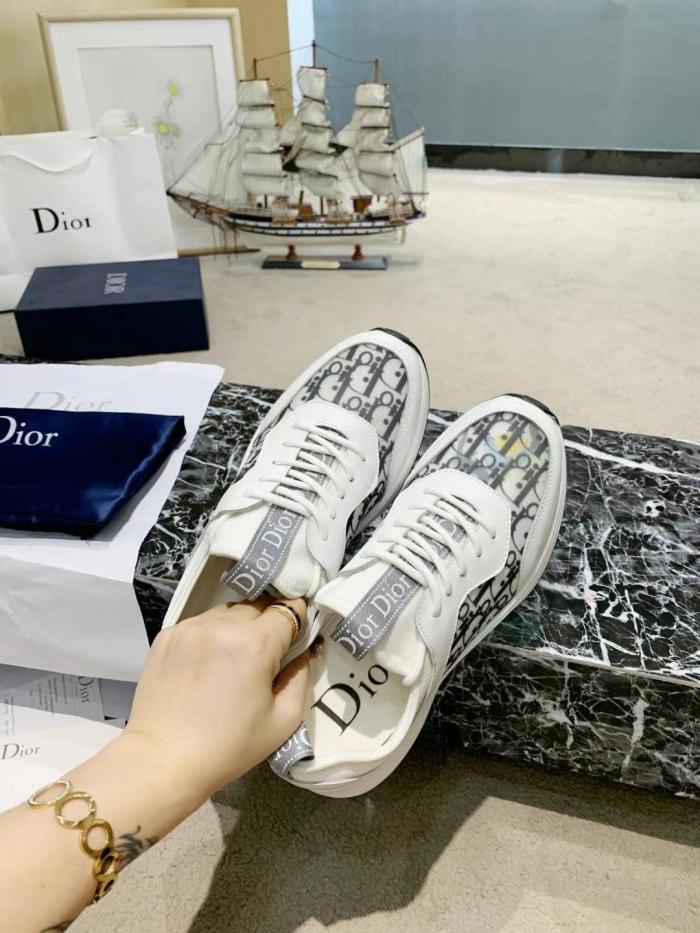  Arrenfashion Men Women D*ior Top Sneaker