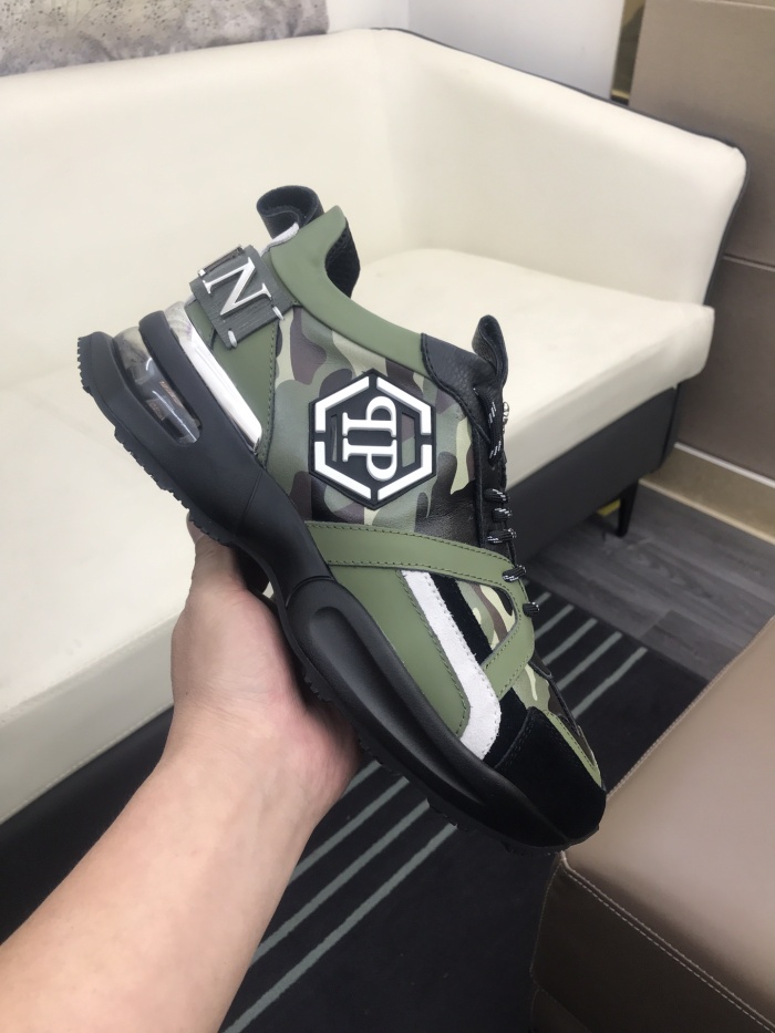 Men P*hilipp P*lein Top Sneaker （Arrenfashion）