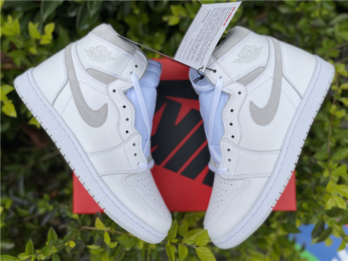  Arrenfashion Air Jordan 1 High ’85 “Neutral Grey” BQ4422-100
