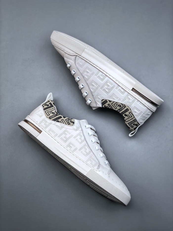 Men F*endi Top Sneaker （ Arrenfashion ）