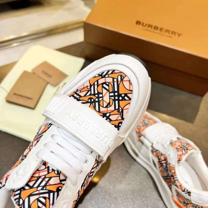 Men Women B*rberry Sneaker （Arrenfashion）