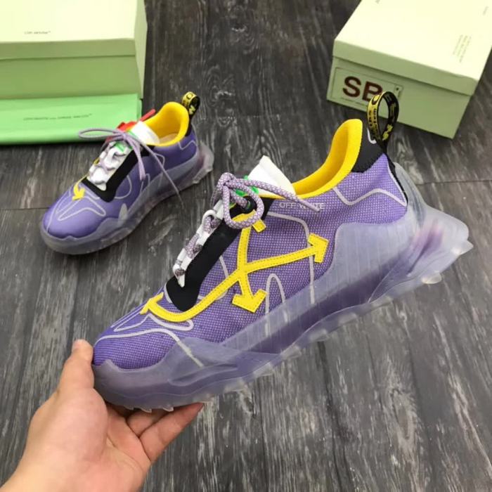  Arrenfashion Men Women O*ff W*hite Sneaker