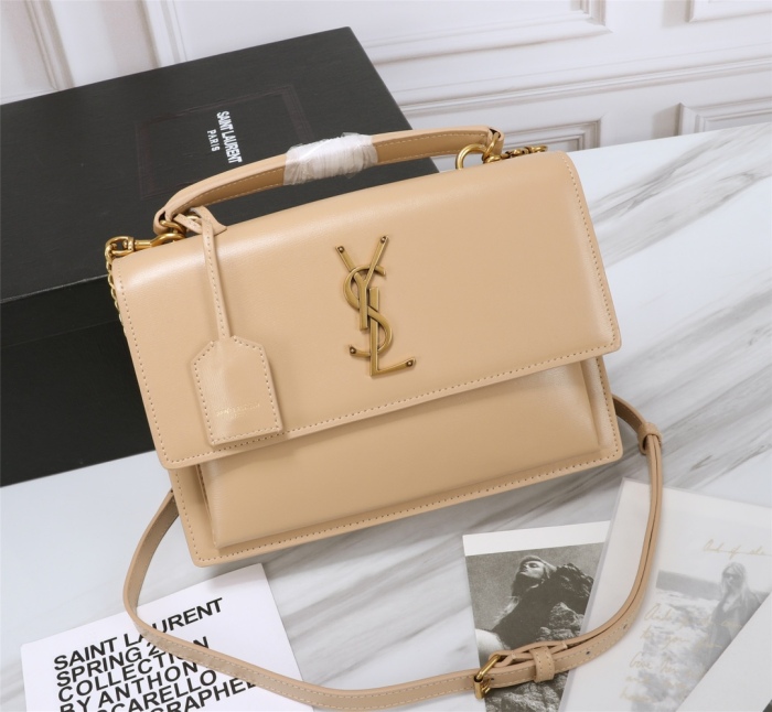  Arrenfashion Y*SL Bag Top Quality 25*18*5CM