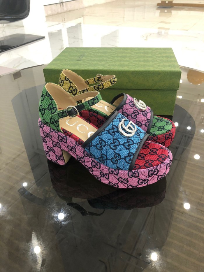  Arrenfashion Women G*ucci Top Sandals