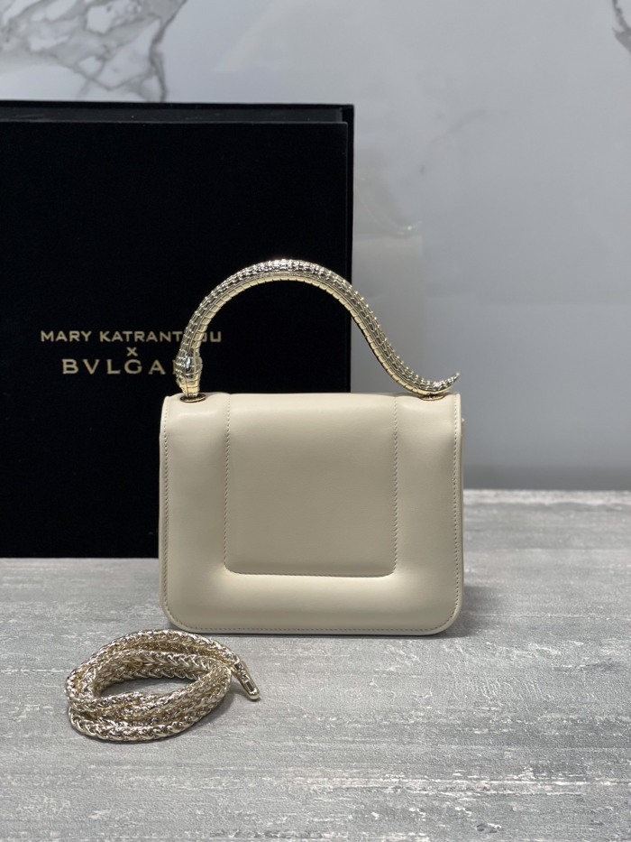  Arrenfashion B*vlgari Top Quality Bag 19.2*15*6CM