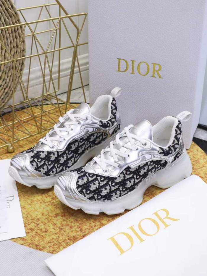 Men Women D*ior Top Sneakers （Arrenfashion）
