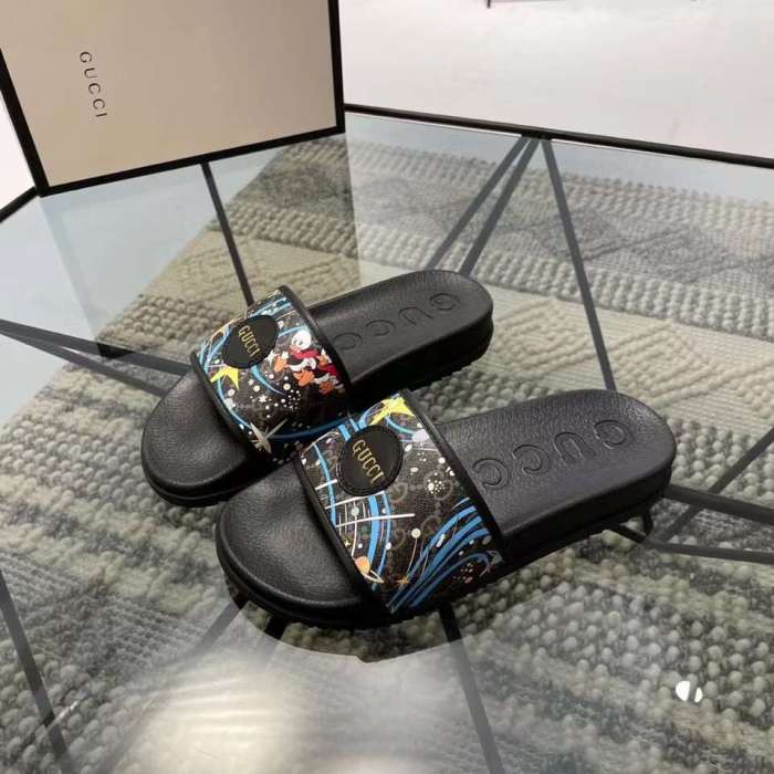  Arrenfashion Men Women G*ucci Top Sandals