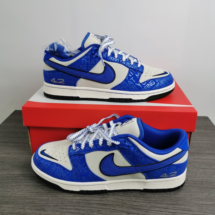  from Arrenfashion Nike Dunk Low “Jackie Robinson” DV2122-400