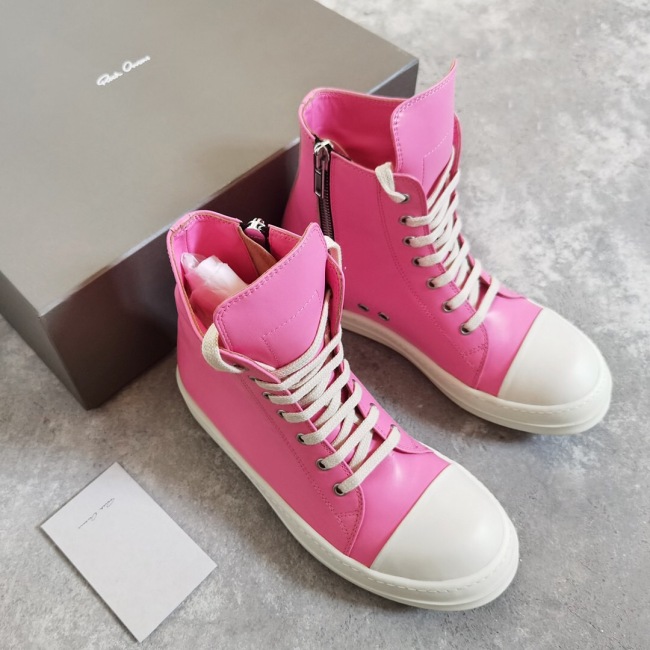 Men Women R*ick O*wens Top Sneaker (Arrenfashion)