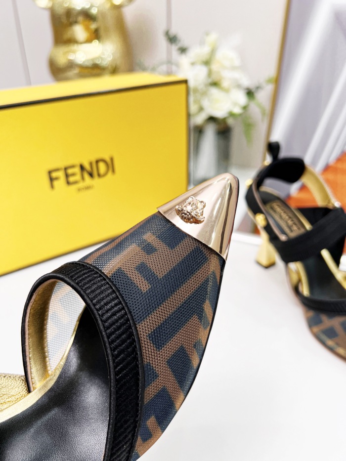  Arrenfashion Women F*endi Top Quality Sandals