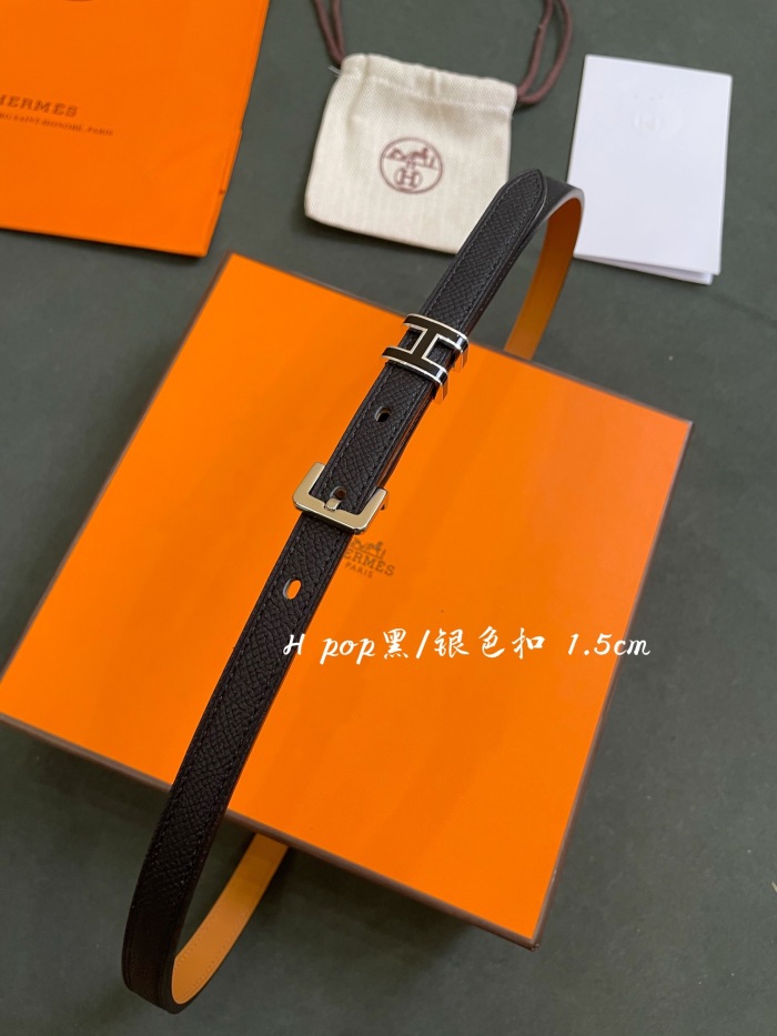  Arrenfashion H*ermes Belts Top Quality 1.5CM