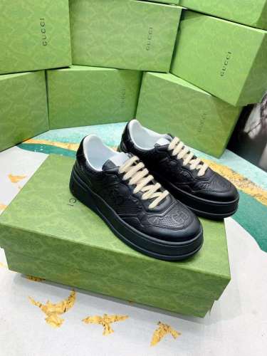 Men Women G*ucci Top Sneaker ( Arrenfashion )