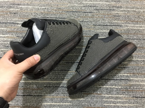  Arrenfashion Men Women A*lexander M*cqueen Top Sneaker