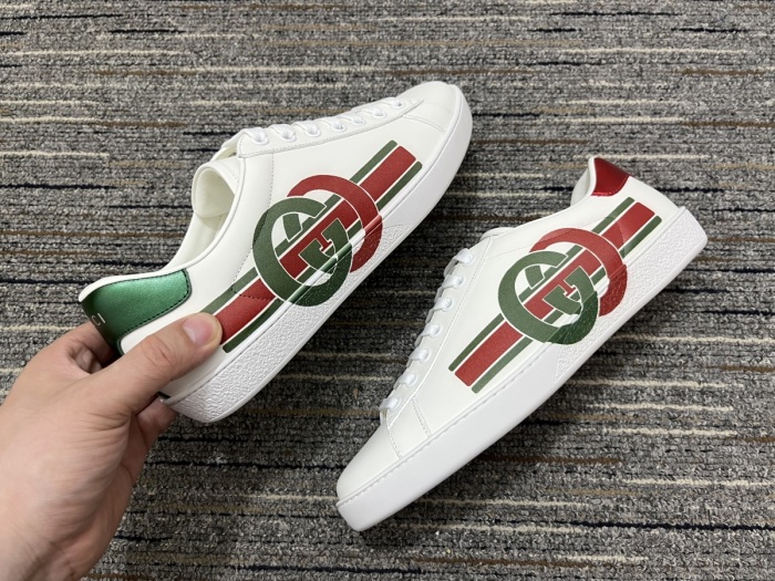  Arrenfashion Men Women G*ucci Top Sneaker