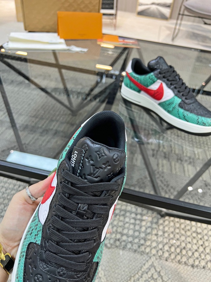 Men Women L*ouis V*uitton x NIKE Sneakers ( Arrenfashion)