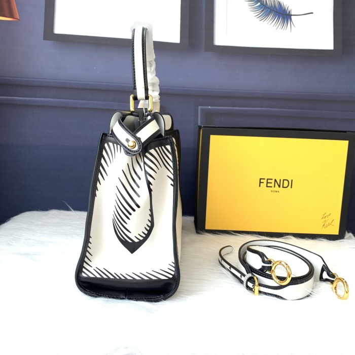  Arrenfashion F*endi Top Bag 33*26*12cm